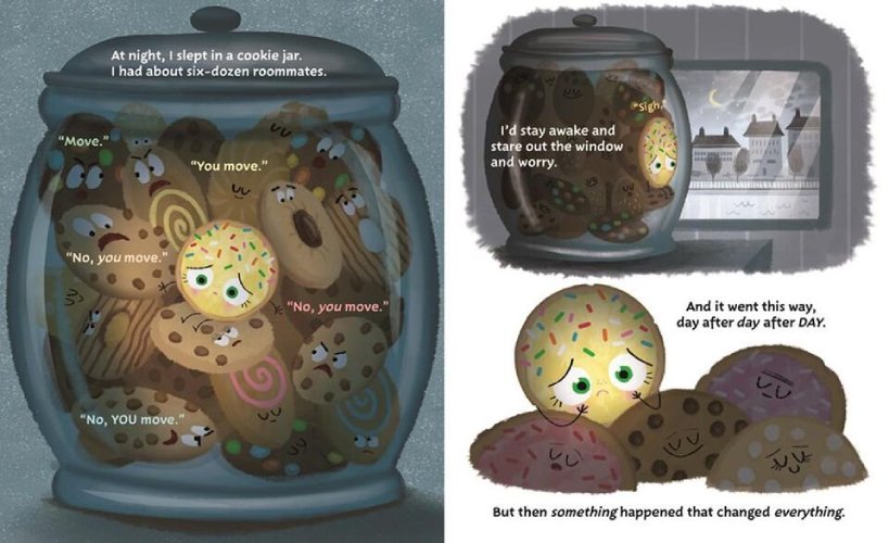 Truyện đọc thiếu nhi tiếng Anh: The Smart Cookie
