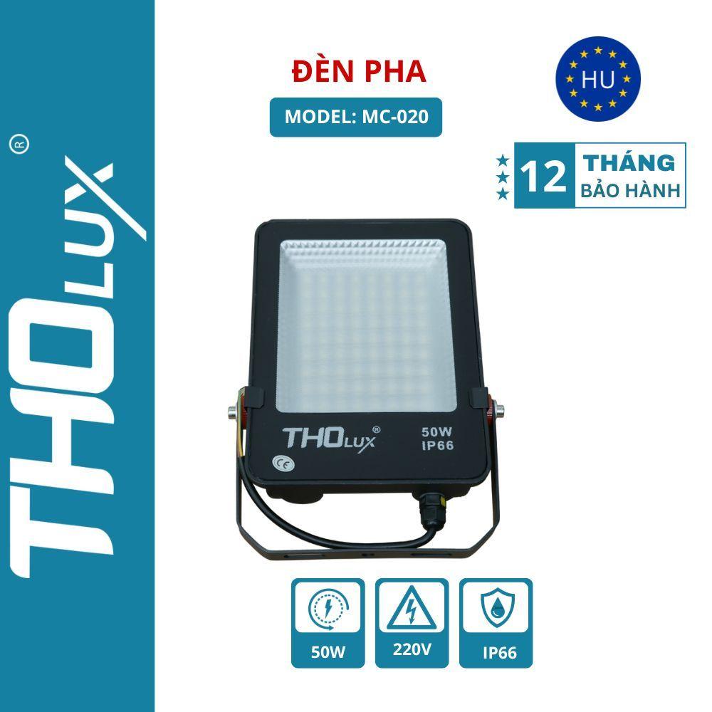 Đèn pha MC-020 Tholux 50W. Đèn led LED ngoài trời