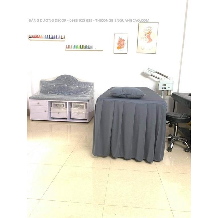 Sét 3 kệ nail rời thiết kế máng chữ U để sơn kiểu hiện đại - đẹp long lanh