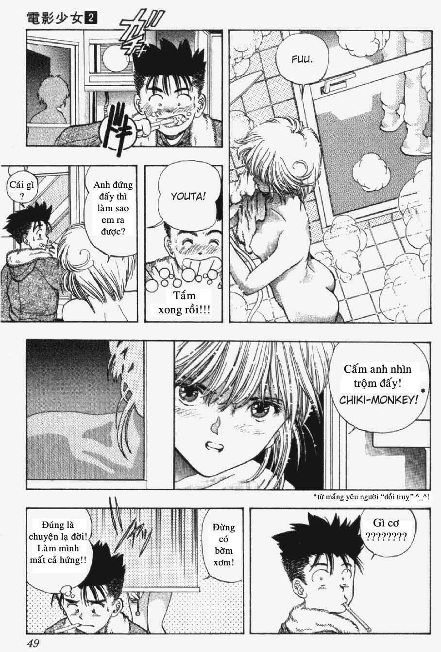 amano ai - bạn gái trong tivi chapter 11 4