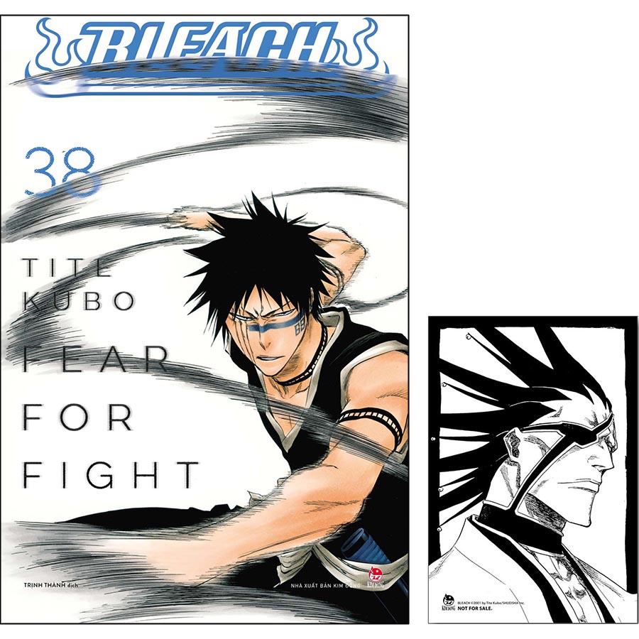 Bleach Tập 38: Fear For Fight [Tặng Postcard]