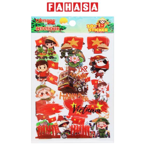 Bộ Sticker Pet Sticker - Teenage SP-011 (3 Tờ/Xấp)