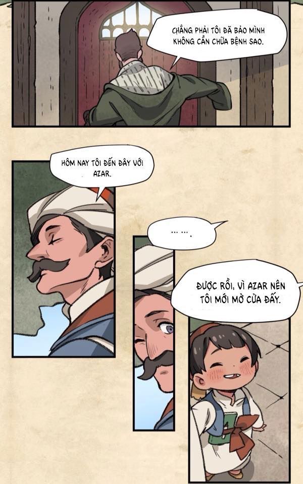 nơi tôi chờ đợi một vì sao giáng trần chapter 1.2 2