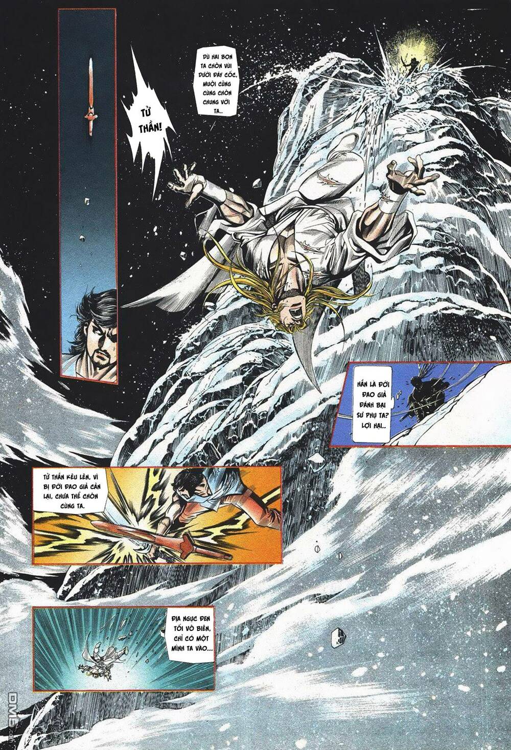 cựu tác long hổ môn chapter 1053 13