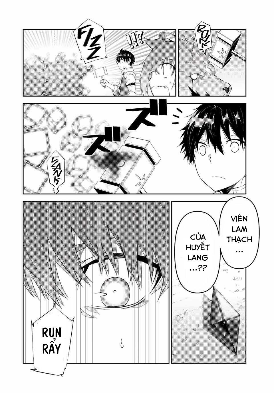 từ chức nghiệp yếu nhất trở thành "thợ rèn" mạnh nhất chapter 28 10