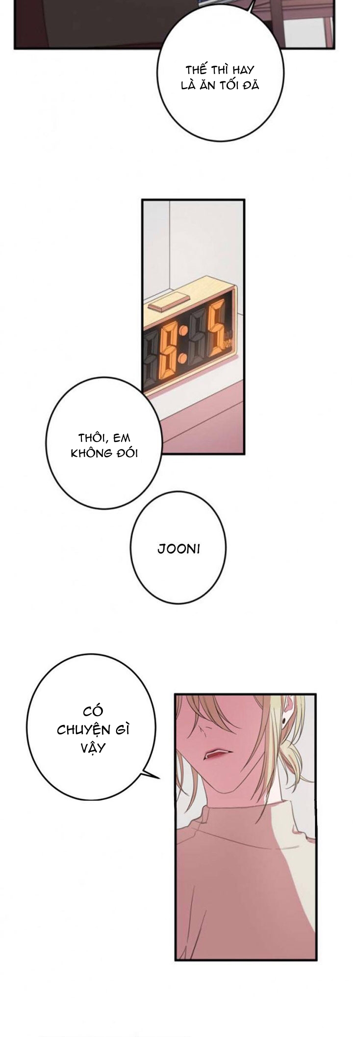 khẩu vị và sự tôn thờ của người yêu tôi chapter 11 17