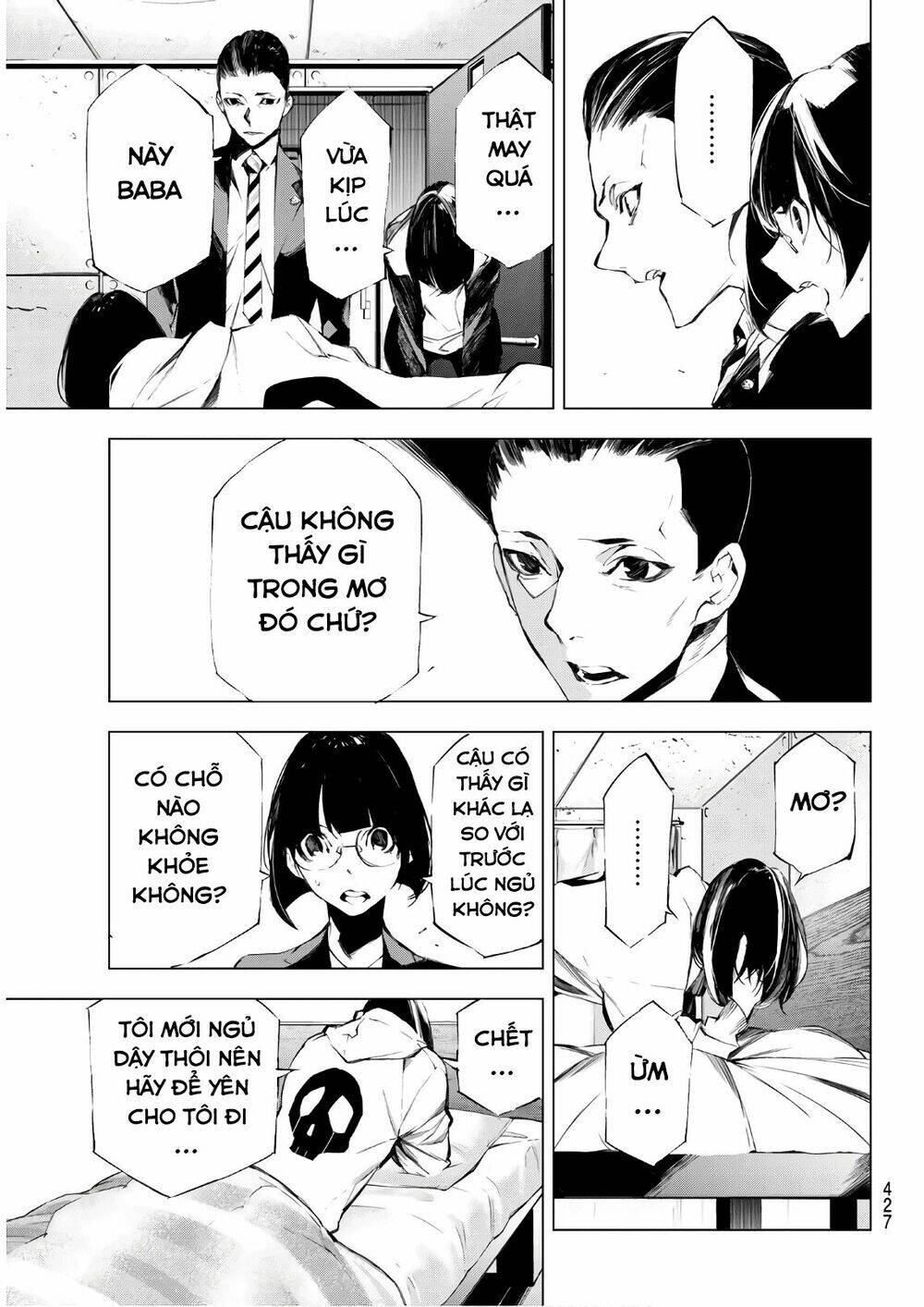 giết người trong giấc mơ chapter 25 5