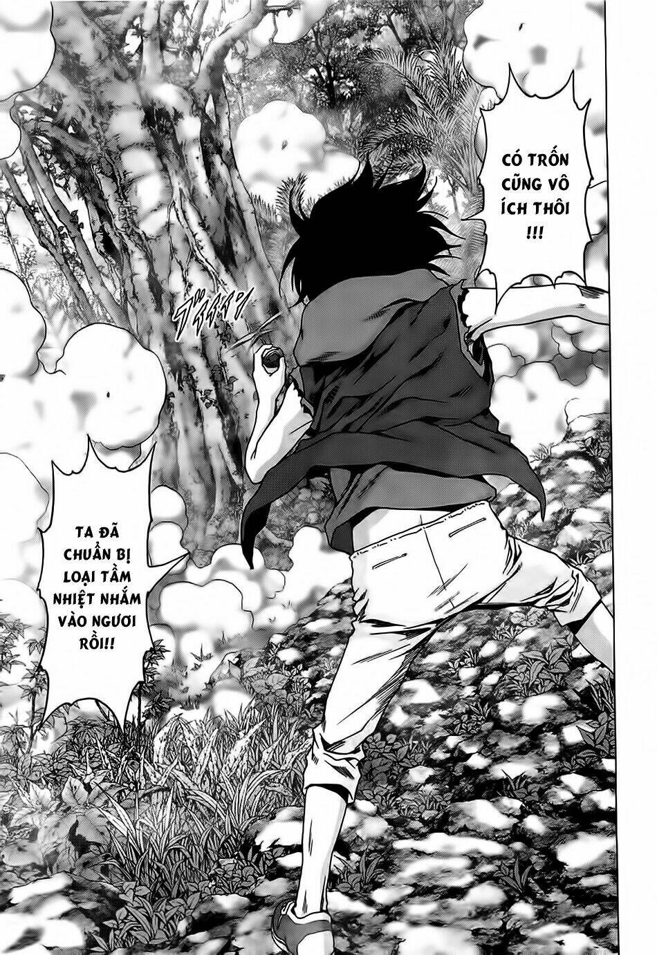 cuộc chiến sinh tồn chapter 76 16