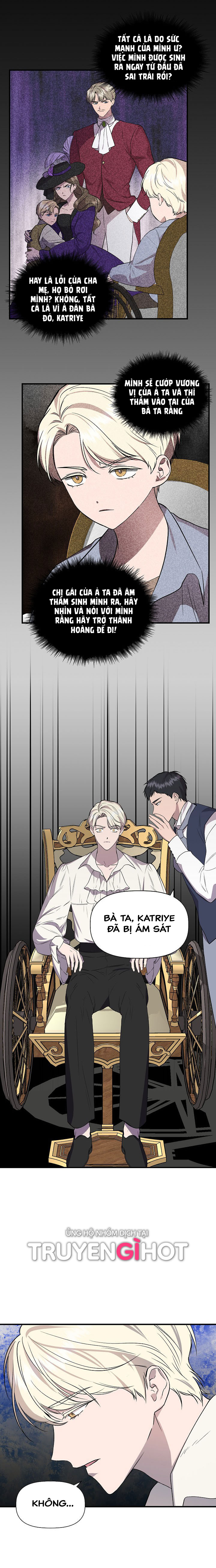 tôi không phải là lọ lem chapter 22.1 5