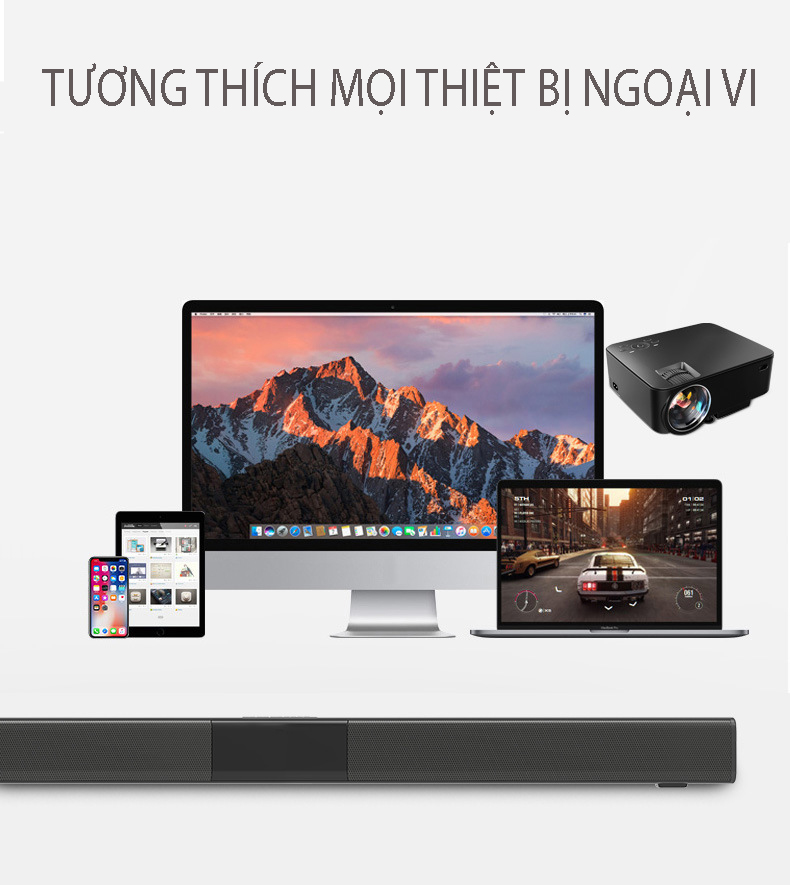 Loa soundbar tivi bluetooth 5.0 mới soundbar P09