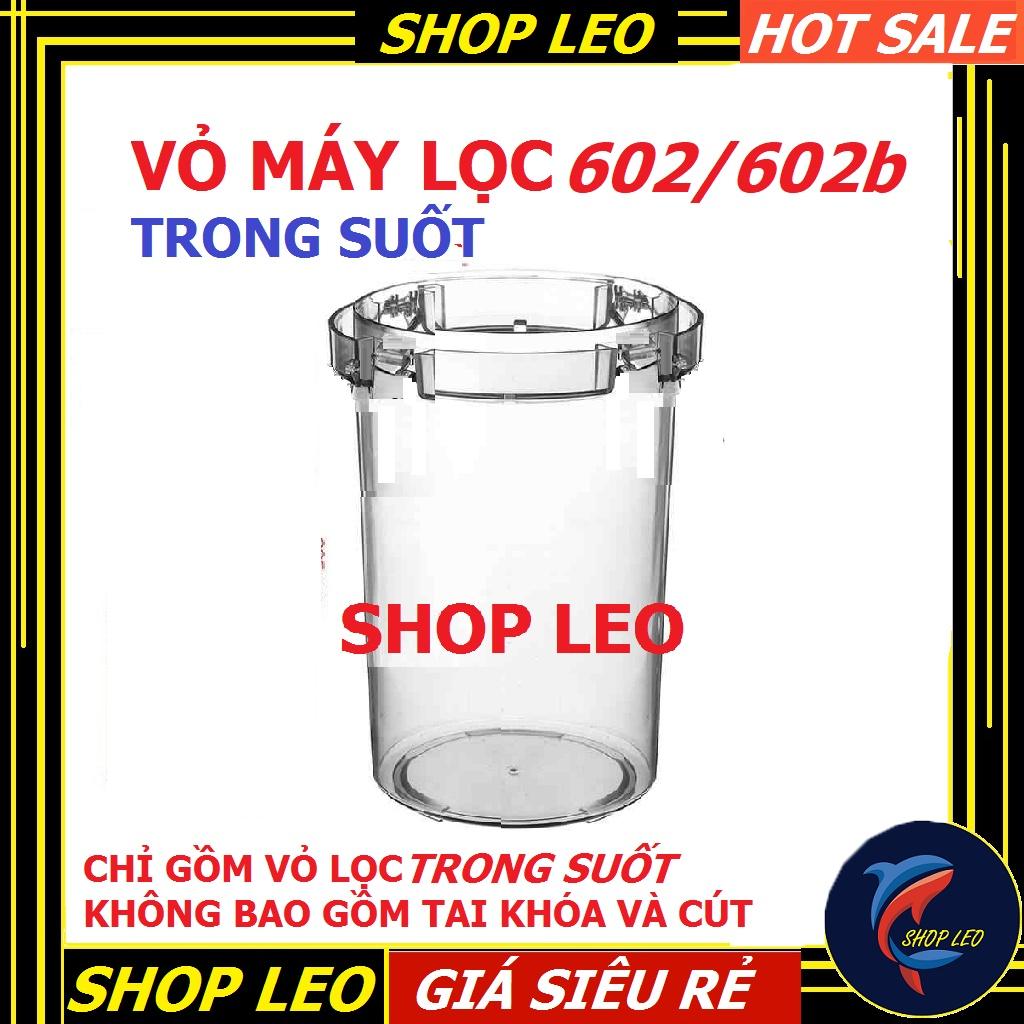 Phụ kiện thay thế cho lọc Sunsun 602/602B-Vỏ lọc 602-Ron thay thế 602 - khóa gài 602 -Tấm kê 602 - Bông lọc 602-shopleo