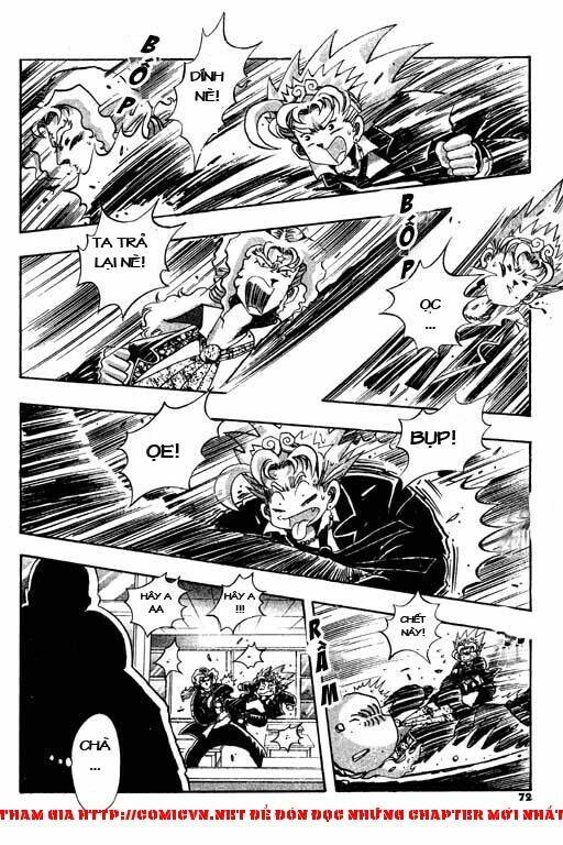 tiểu hòa thượng hd remake chapter 27 12