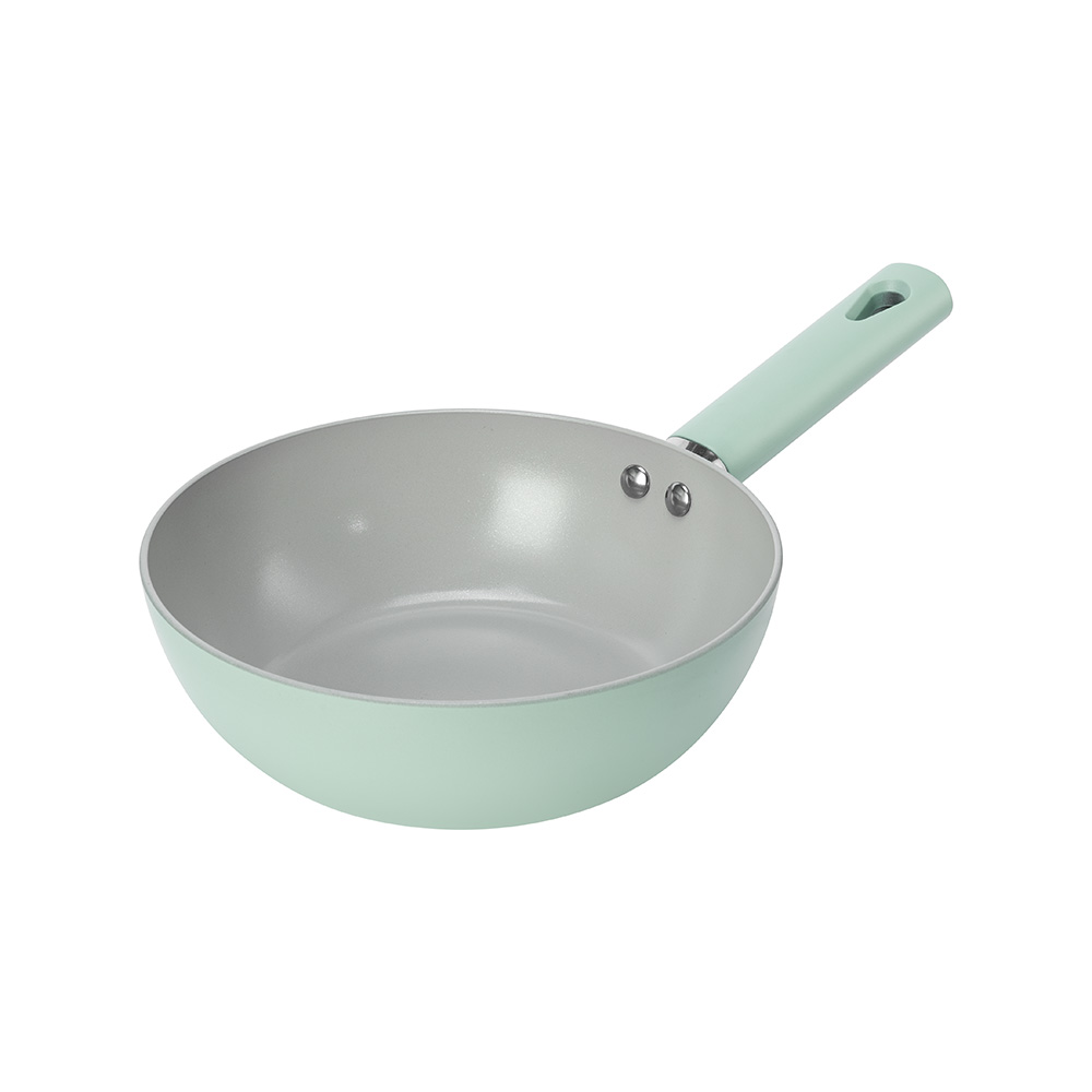Chảo Chống Dính Ceramic Elmich EL5981SK Size 20,24,26cm, Hàng Chính Hãng, Dùng Mọi Loại Bếp -JoyMall
