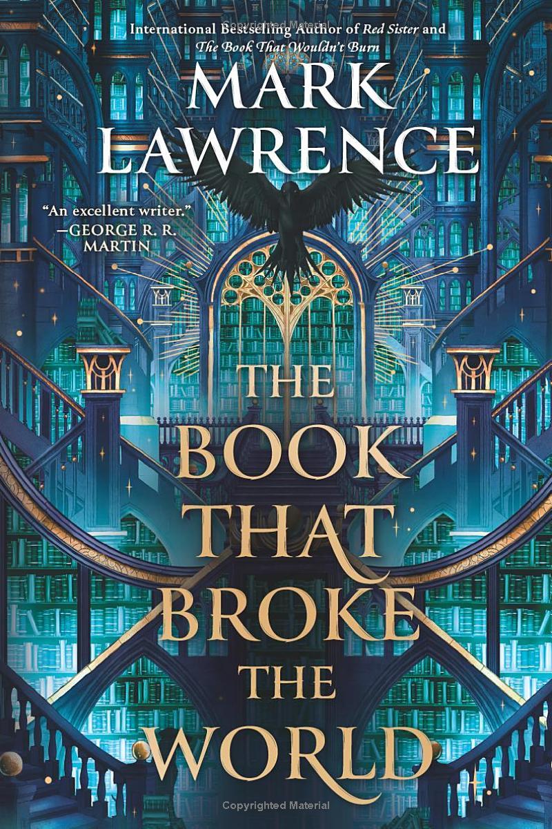 Sách ngoại văn: The Library Trilogy (2) - The Book That Broke The World