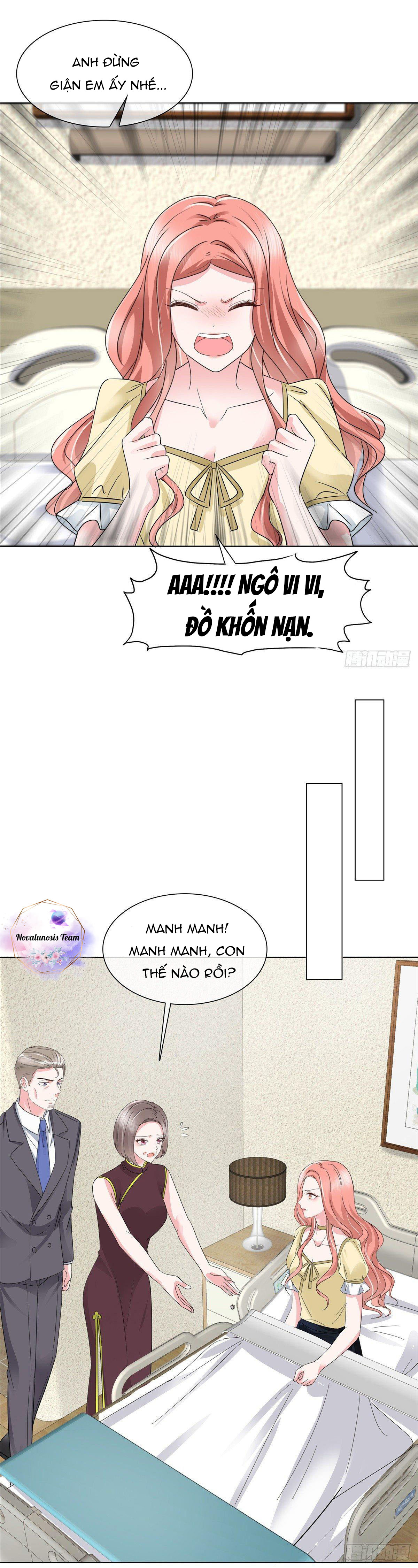 khi mùa đông gặp nắng ấm chapter 14 3