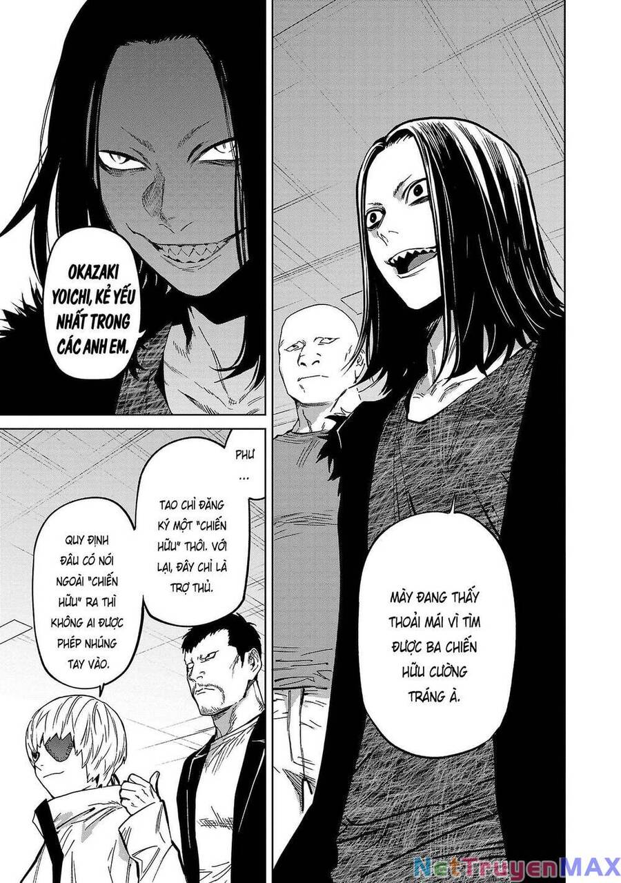 vậy để tớ giết chúng thay cậu nhé? (tiền truyện) chapter 13 13