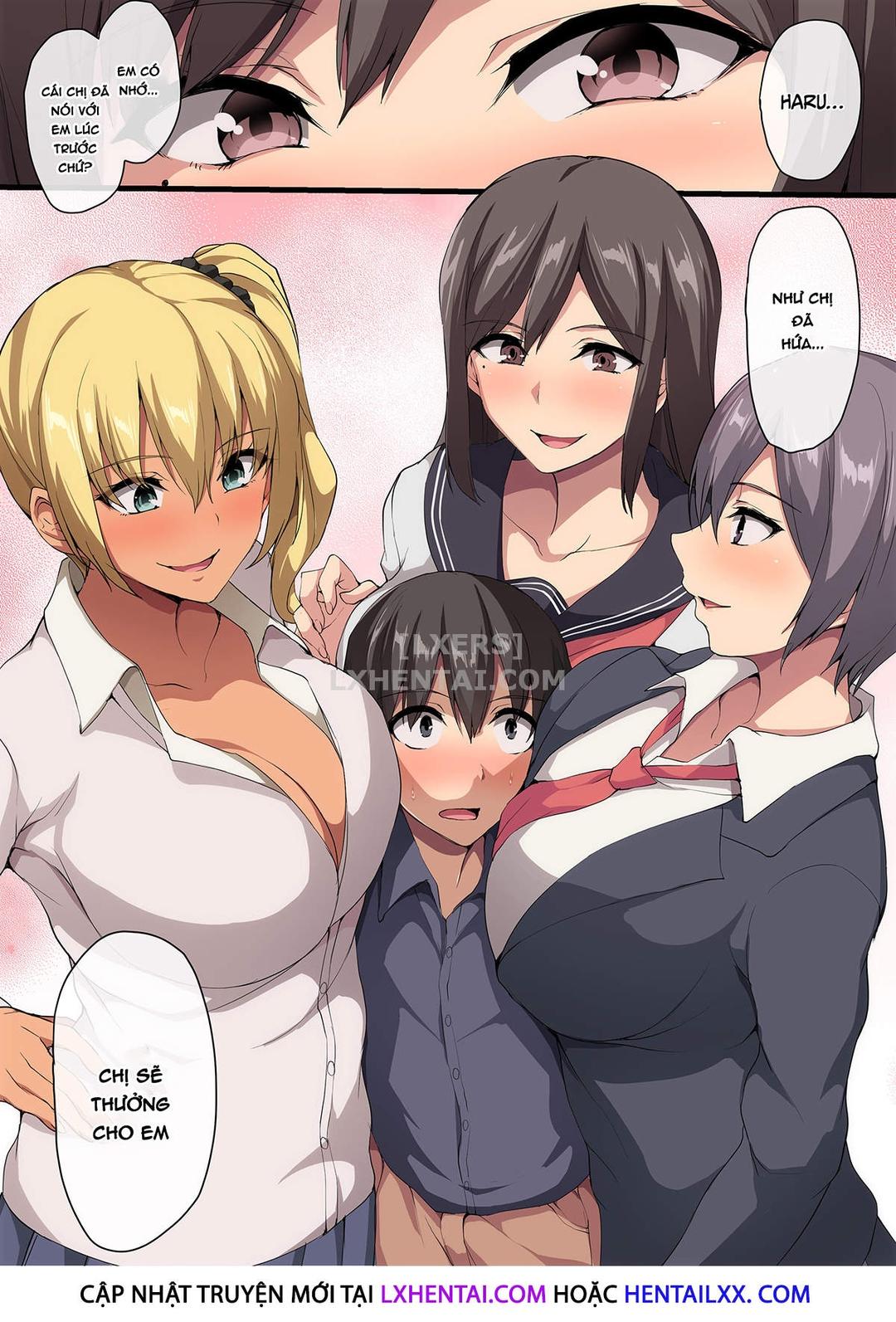 mất zin với dàn harem hơn tuổi chapter 0 12