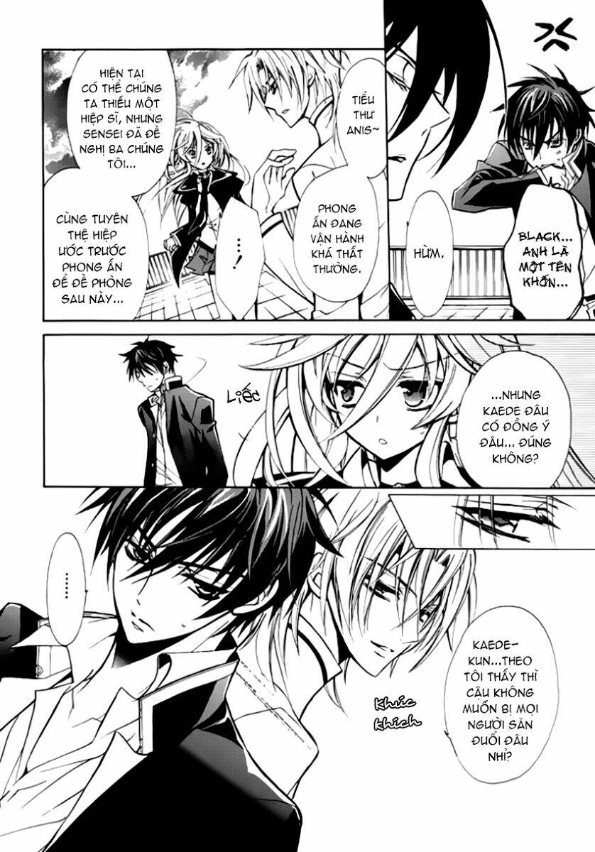 nụ hôn của công chúa tường vi chapter 11 16