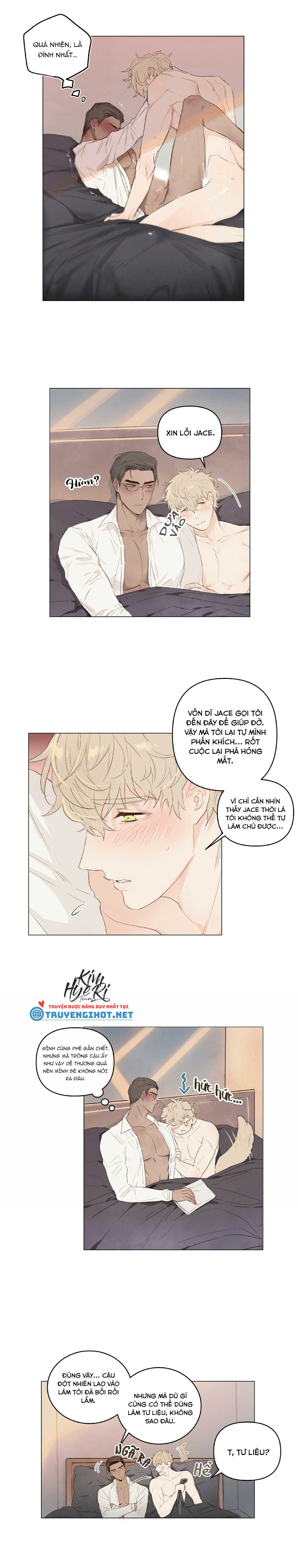 đừng đưa dây xích cho anh ấy chapter 9.1 2