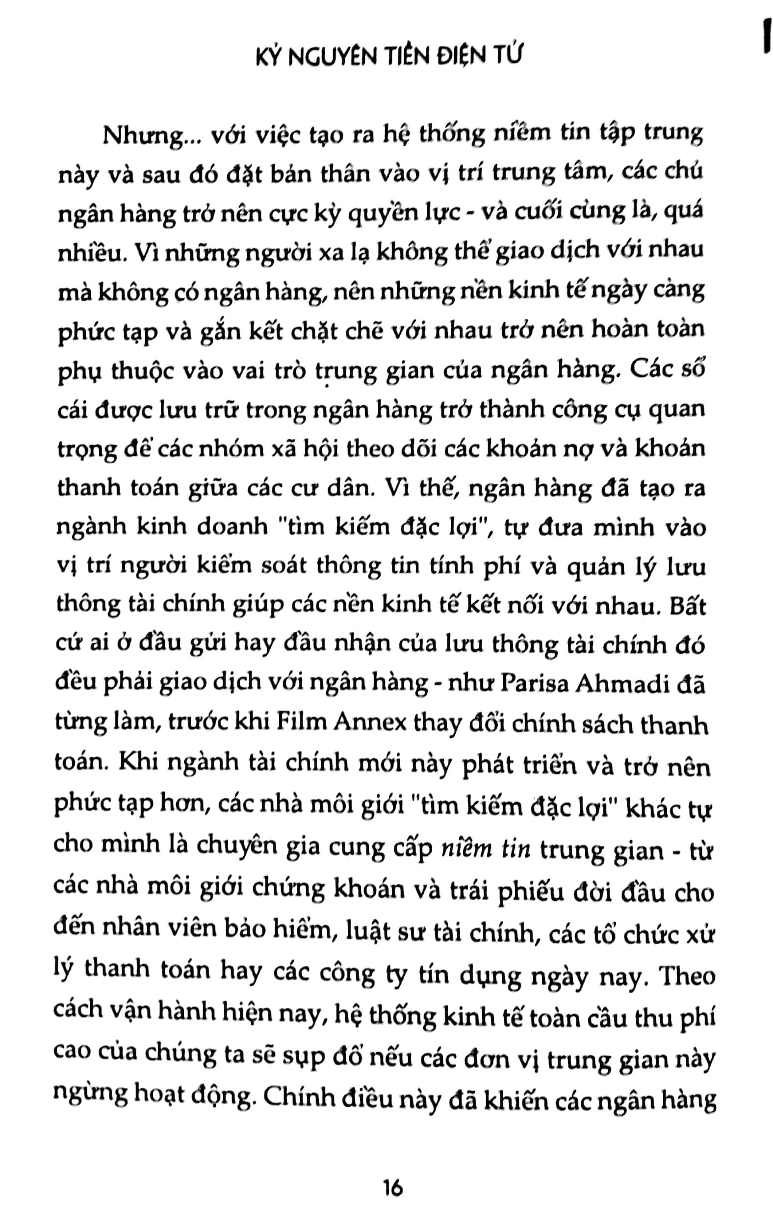 Kỷ Nguyên Tiền Điện Tử