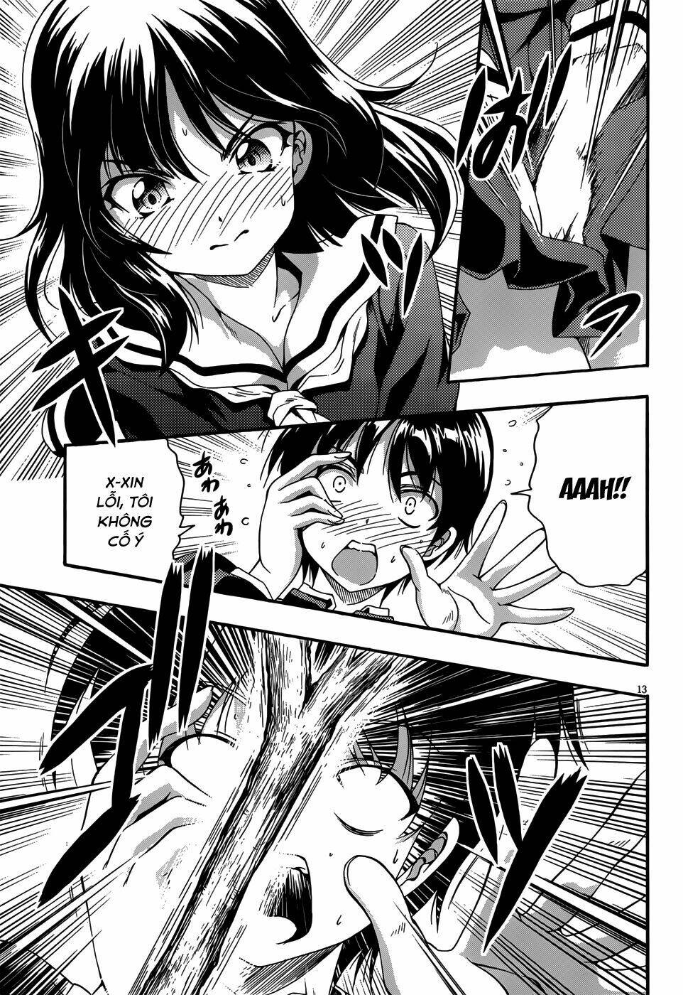 những cô gái có đôi tai thỏ chapter 1 12