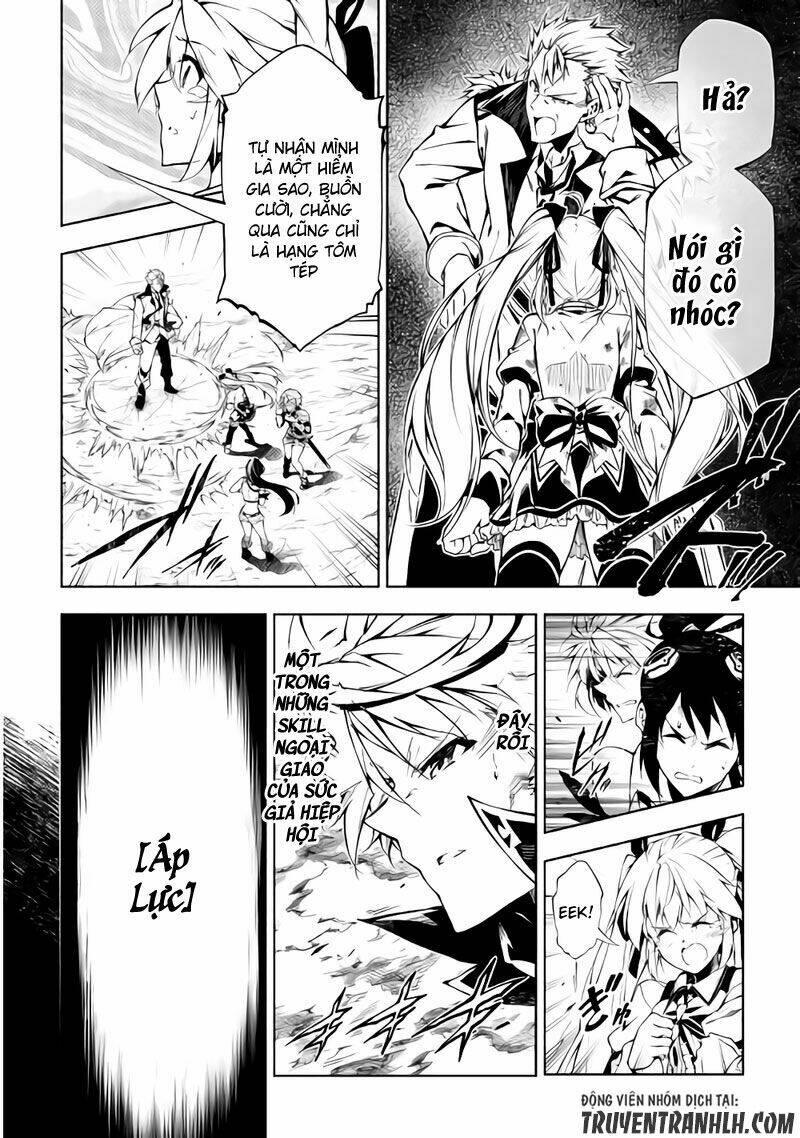 kouritsu kuriya madoushi, dani no jinsei de madou o kiwameru chapter 24 7