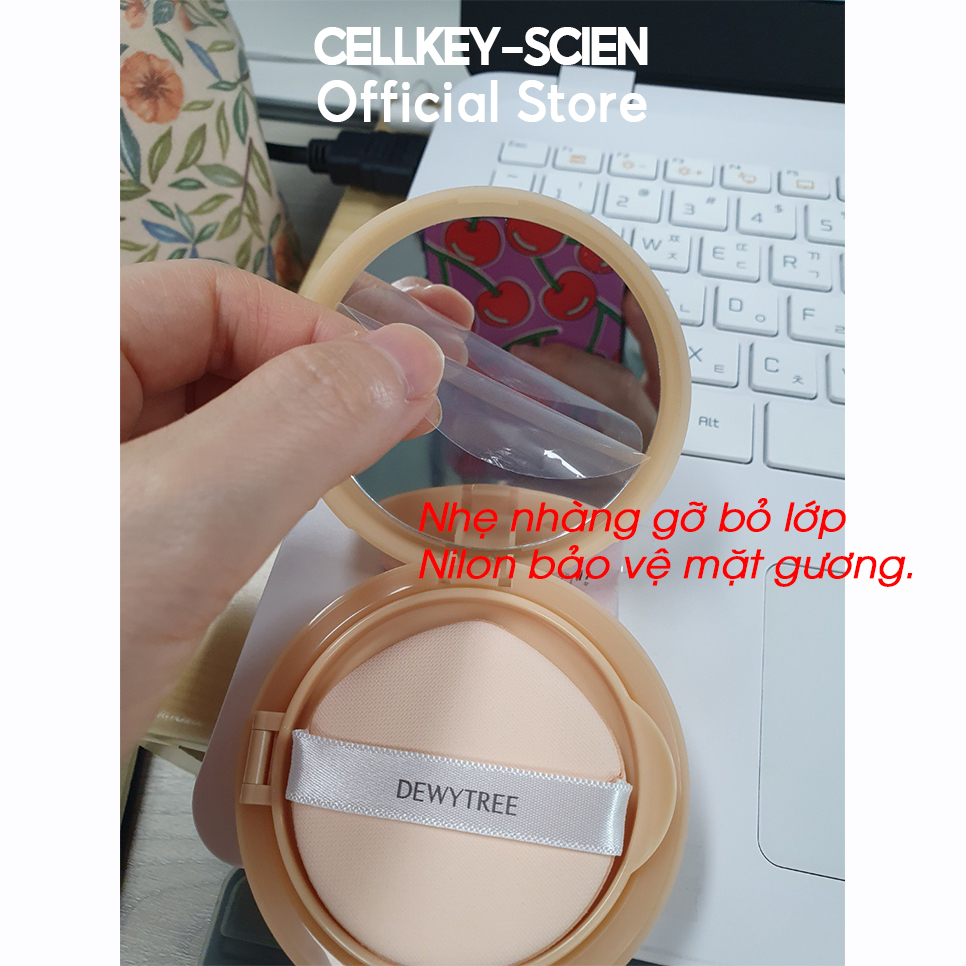 Phấn Nước Che Khuyết Điểm Nâng Tone Kiềm Dầu Chống Nắng Dưỡng Da Dewytree Urban Shade Cover & Fit Sun Cushion SPF50+ PA++++