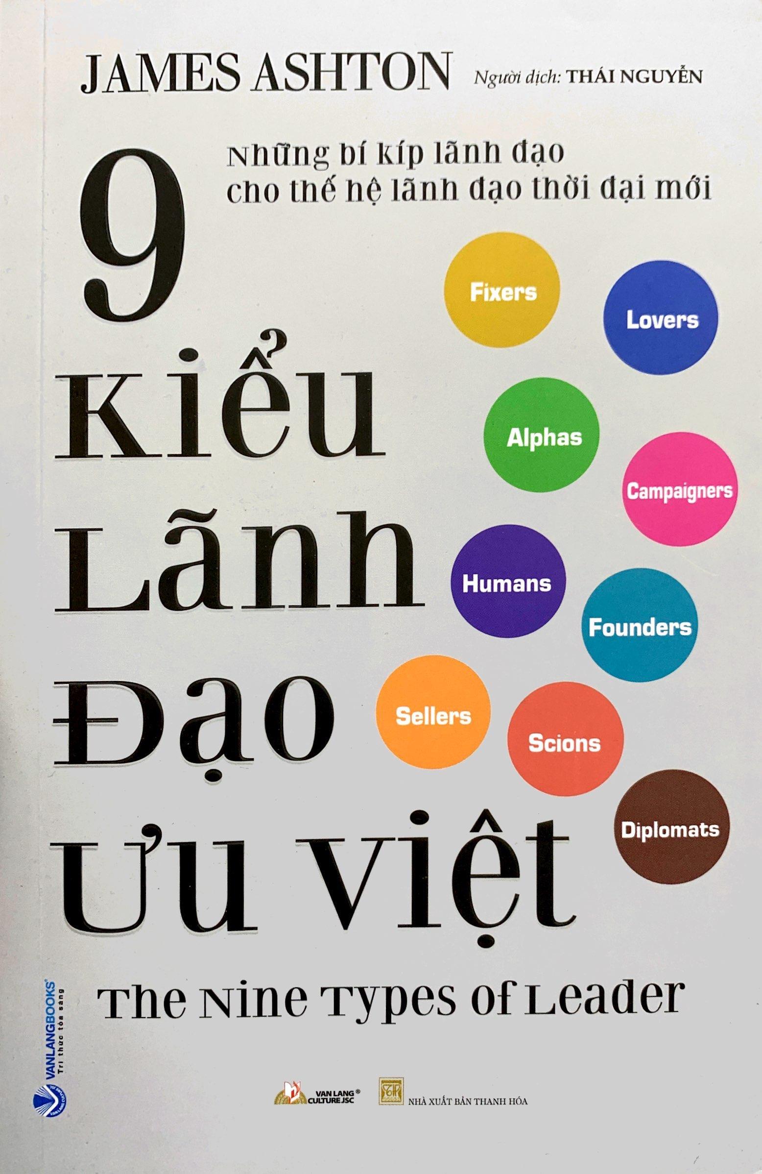 9 Kiểu Lãnh Đạo Ưu Việt