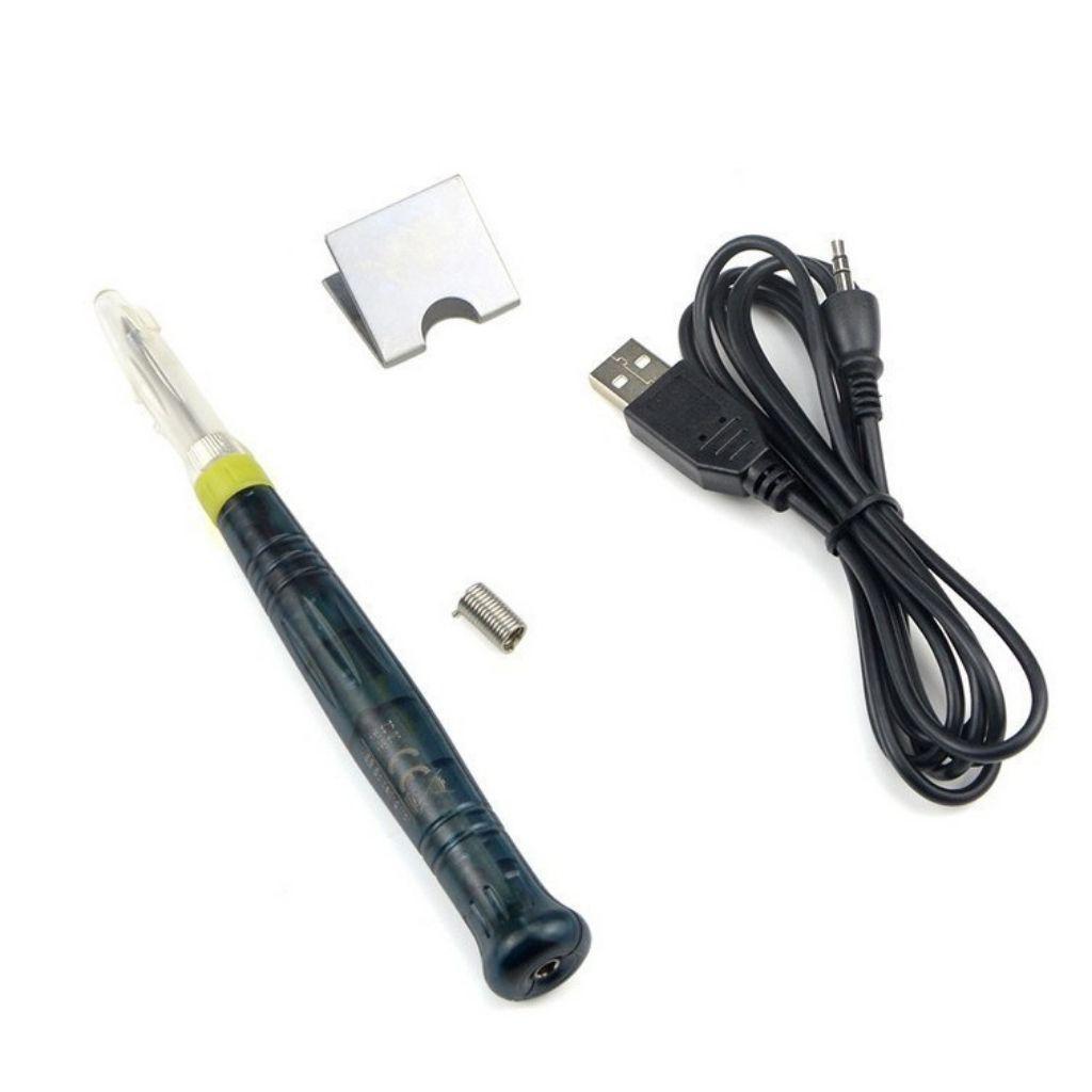 Mỏ Hàn Nhiệt Mini 400 độ Dùng Nguồn USB 5V-8W Siêu Tiện Dụng,Gọn Nhẹ