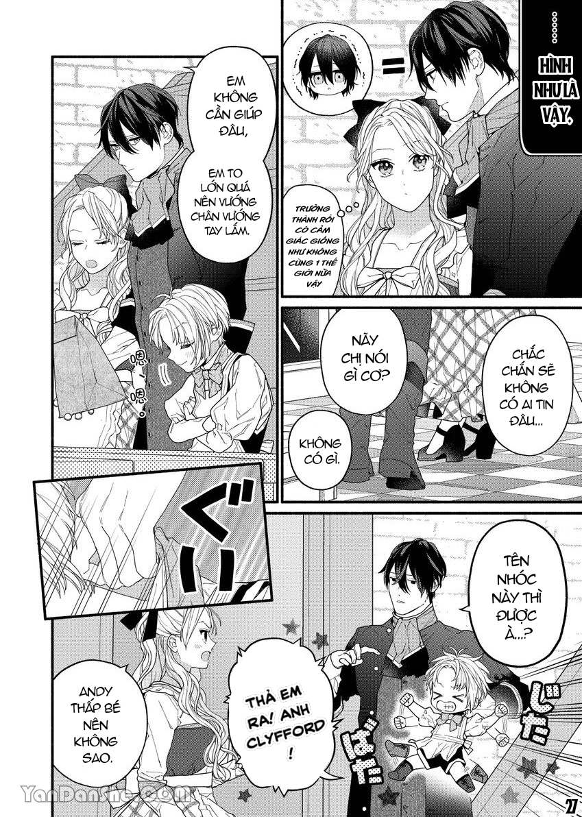 suýt nữa trở thành tiểu thư phản diện chapter 2.1 1