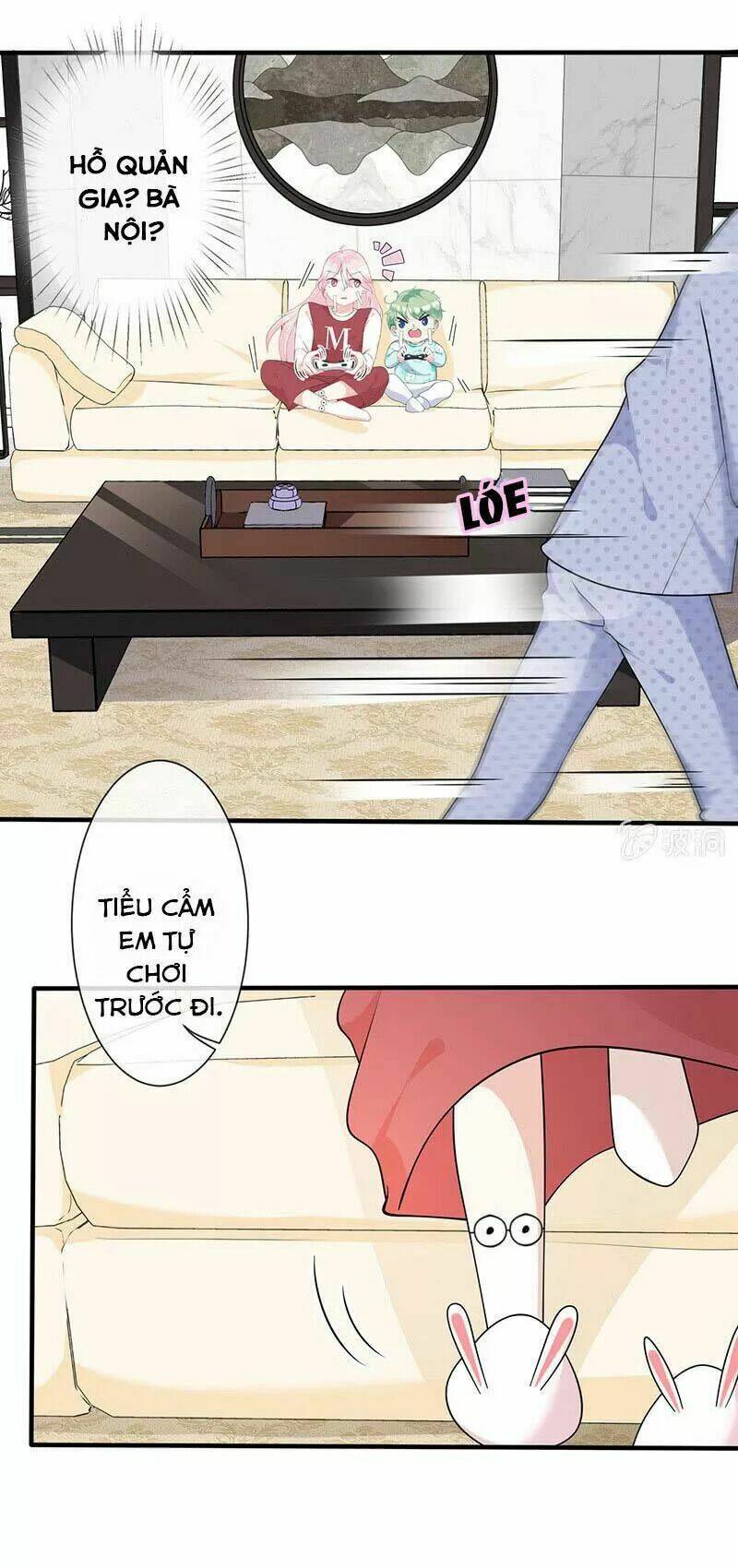 vương bài thiên sư và tiểu manh yêu chapter 32 32