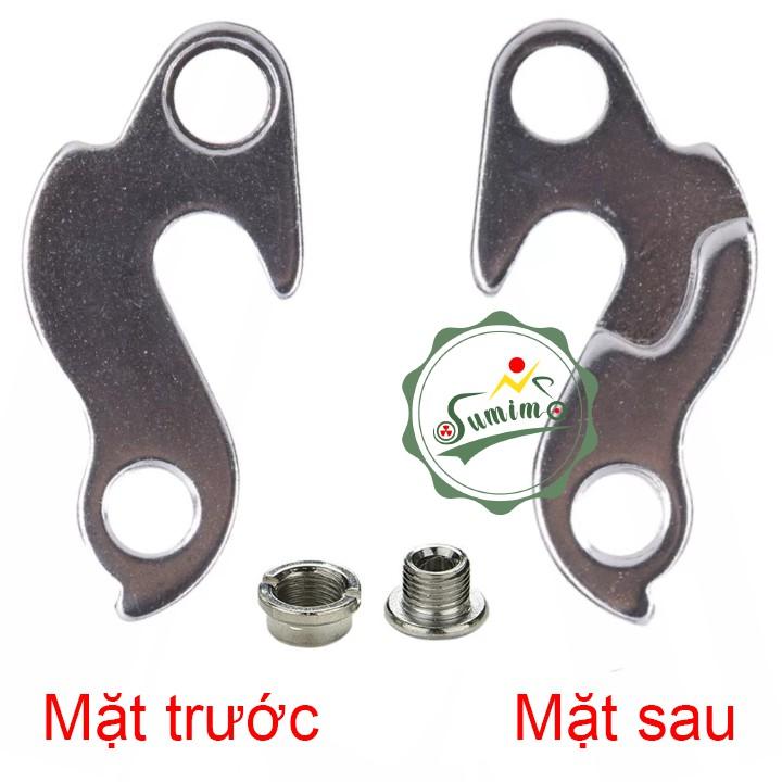 Móc gạt líp nhôm kiểu 2