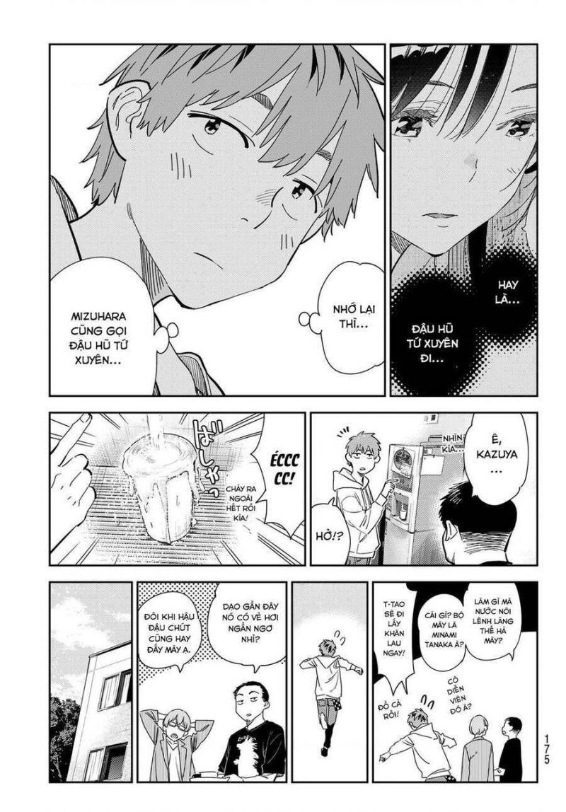 dịch vụ cho thuê bạn gái chapter 283 9