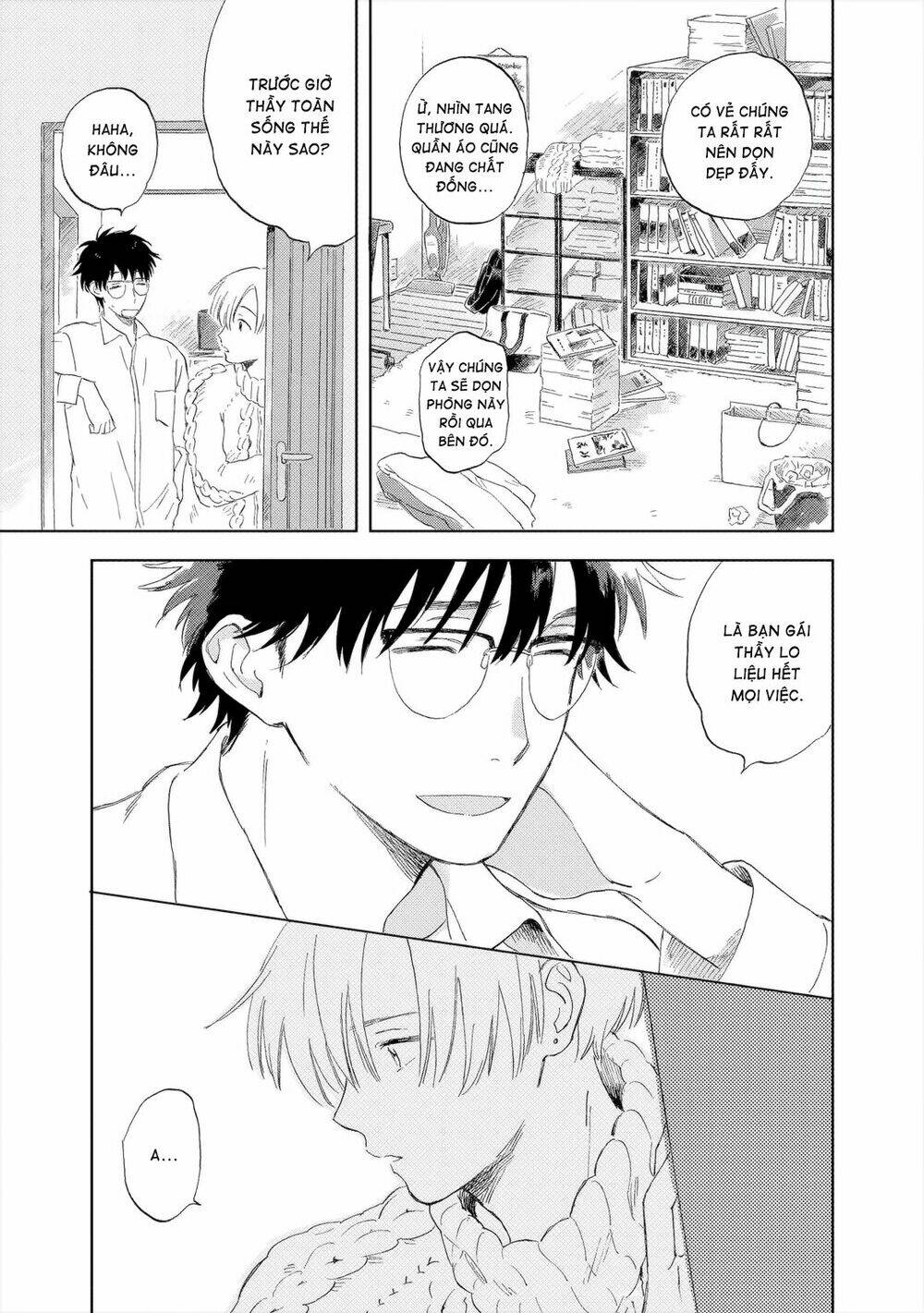 tình đầu bên tôi chapter 2 11