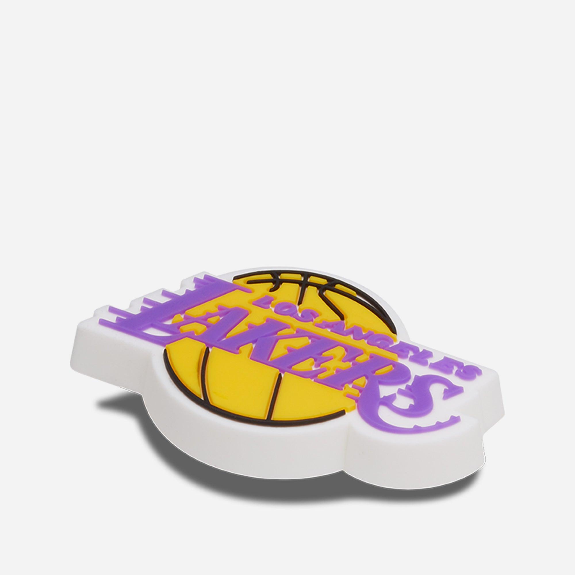 Huy hiệu jibbitz unisex Crocs Nba La Lakers Logo - 10011274