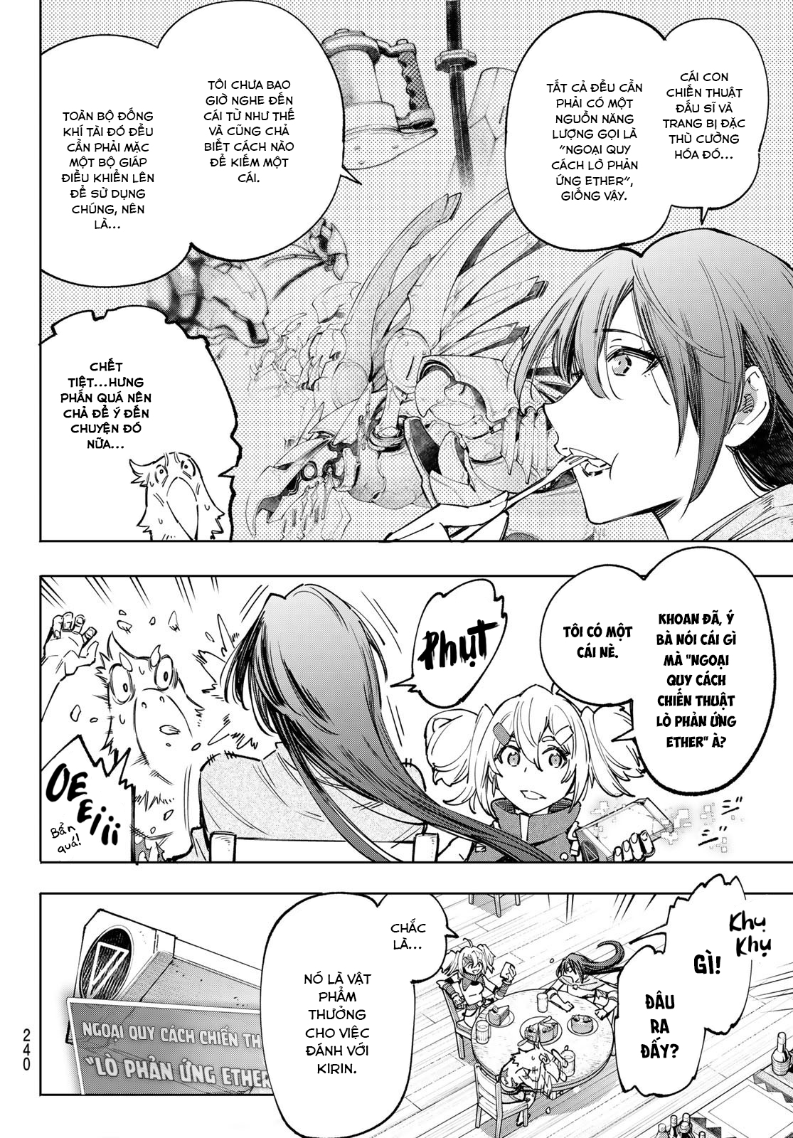 shangri-la frontier ~kusoge hunter, kamige ni idoman to su~ chapter 48 4