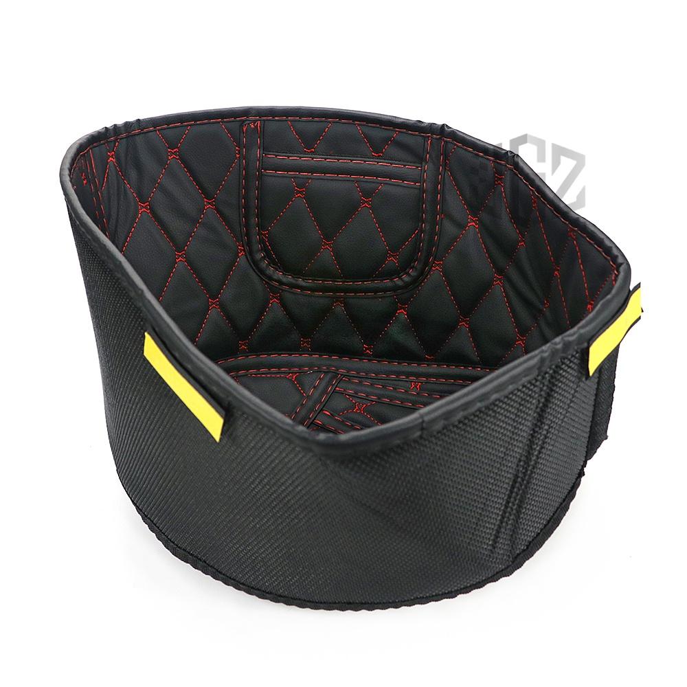 Hộp Đựng Đồ Bằng Da PU Gắn Xe Máy Vespa Sprint Primavera 150 2013-2021