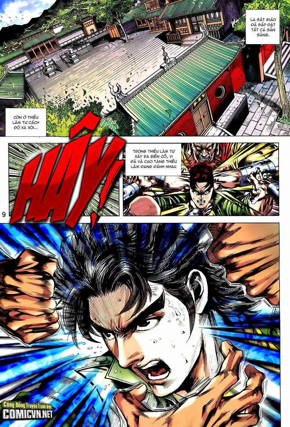 tân tác long hổ môn chapter 746 9