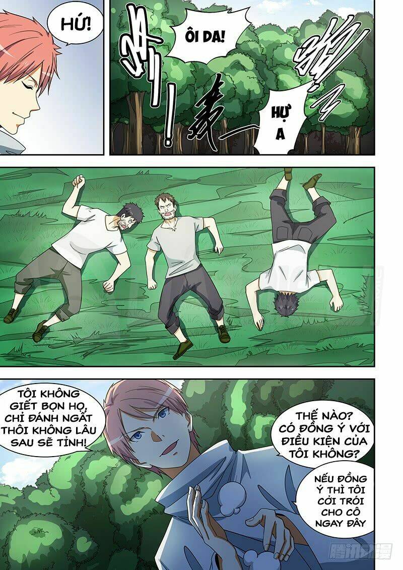 đào hoa bảo điển chapter 170 4