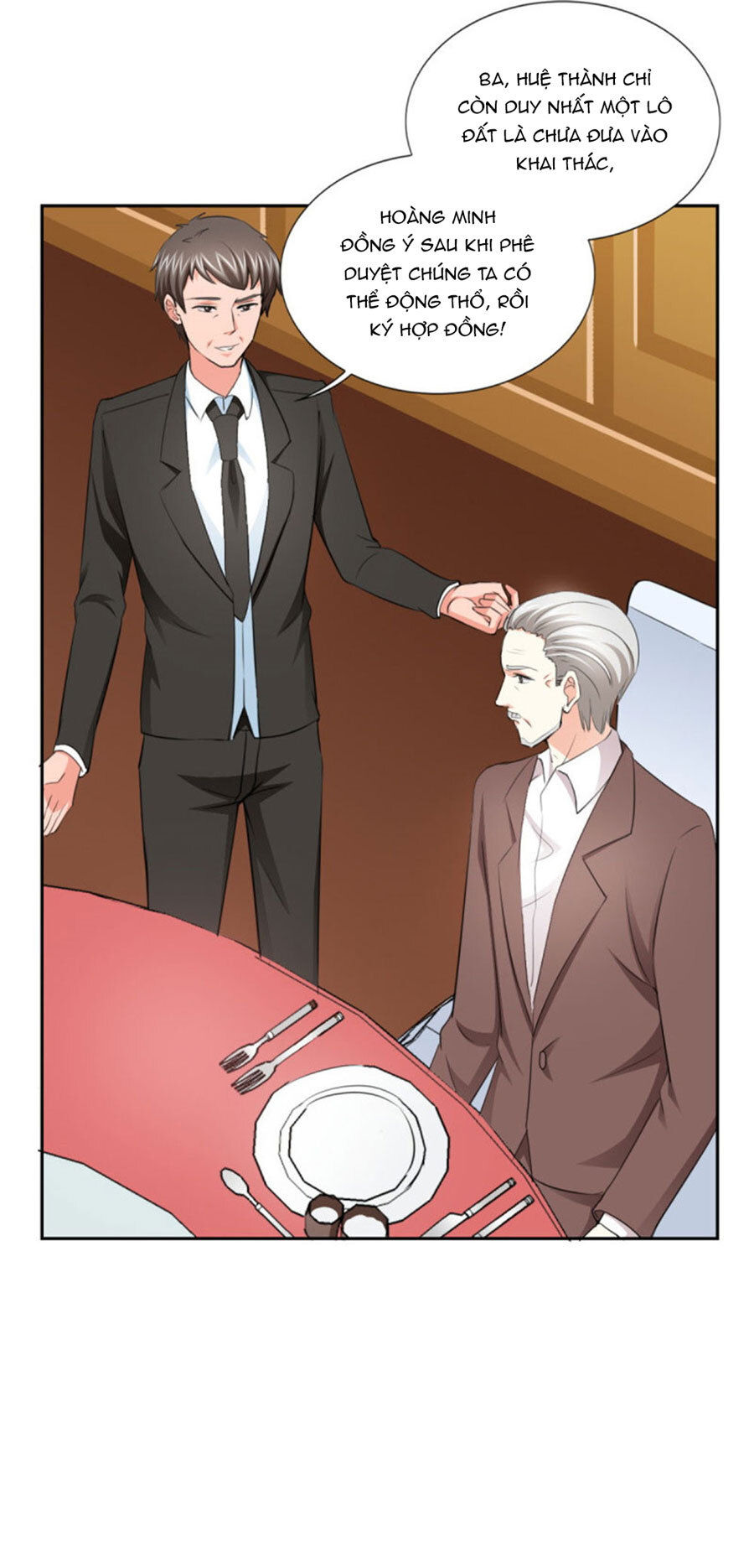 cẩm tú trùng sinh: chào buổi sáng phó thái thái chapter 66 19