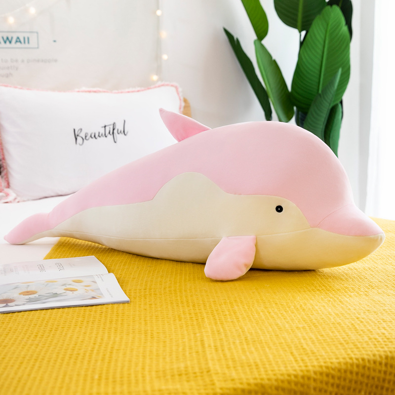 Thú bông cá heo dễ thương, cá voi mềm mịn cute (30cm---&gt;70cm) Gối ôm cá heo đáng yêu, cá voi cao cấp hàng xịn loại 1, an toàn cho trẻ nhỏ