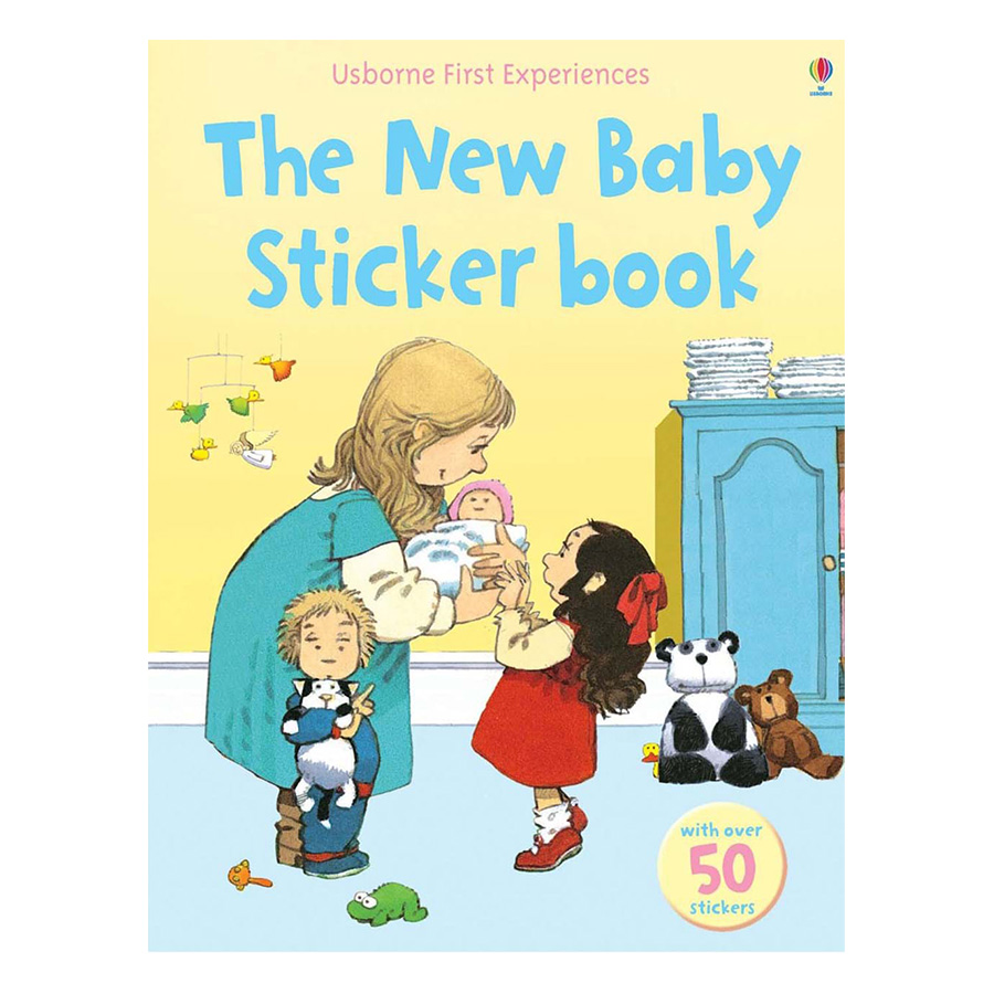 Usborne The New Baby Sticker Book