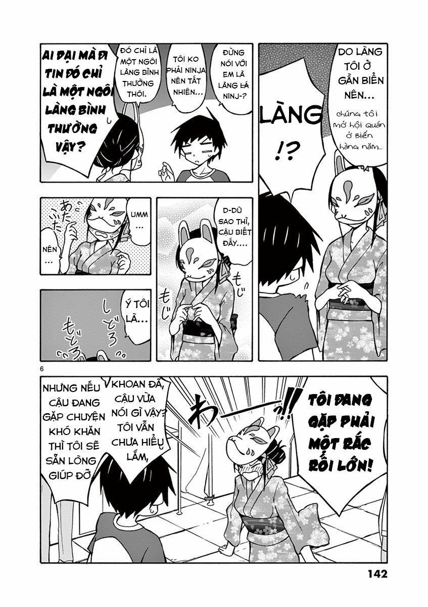 ninja shinobu-chan no junjou chapter 11 11