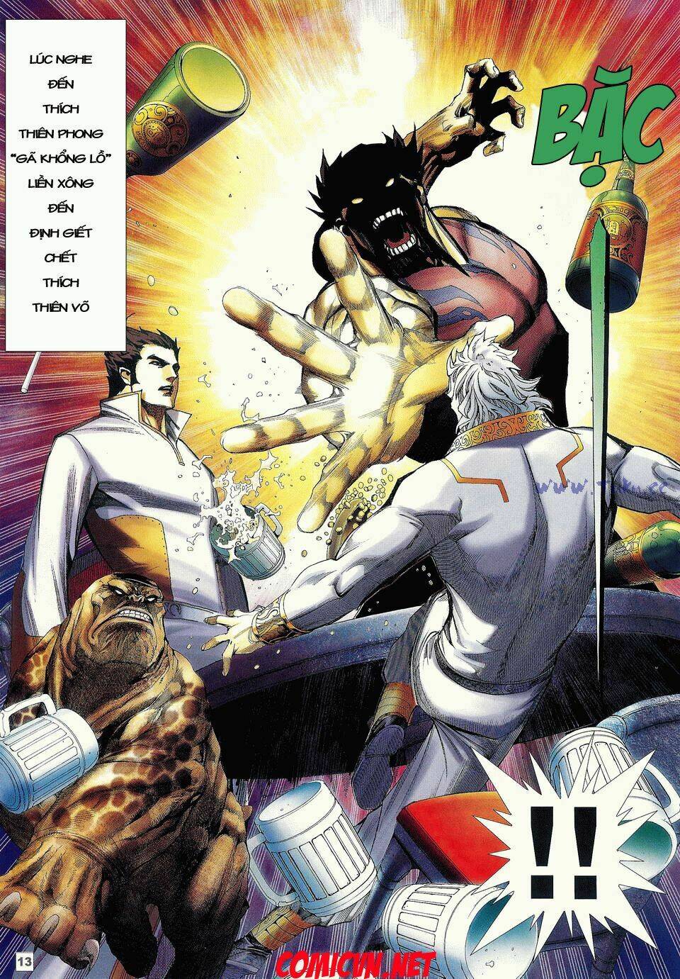 võ thần phi thiên chapter 3 12