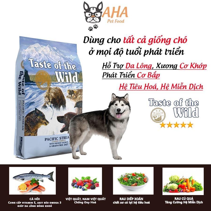 Thức Ăn Cho Chó Alaska Taste Of The Wild Bao 2kg Hỗ Trợ Xương Cơ Khớp - Sierra Mountain Thịt Cừu, Trái Cây Rau Củ Quả