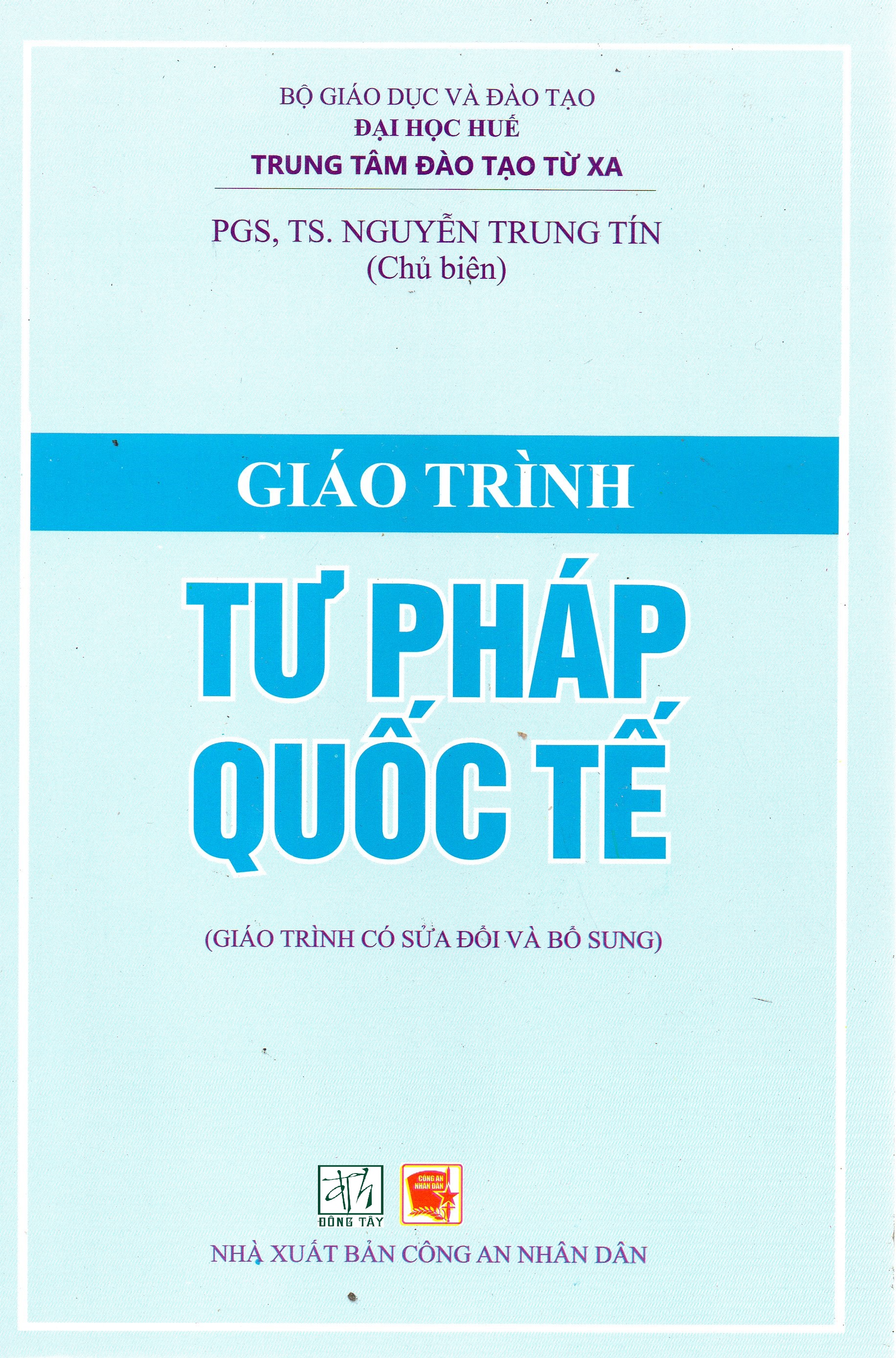 Giáo trình tư pháp quốc tế - PGS.TS. Nguyễn Trung Tiến