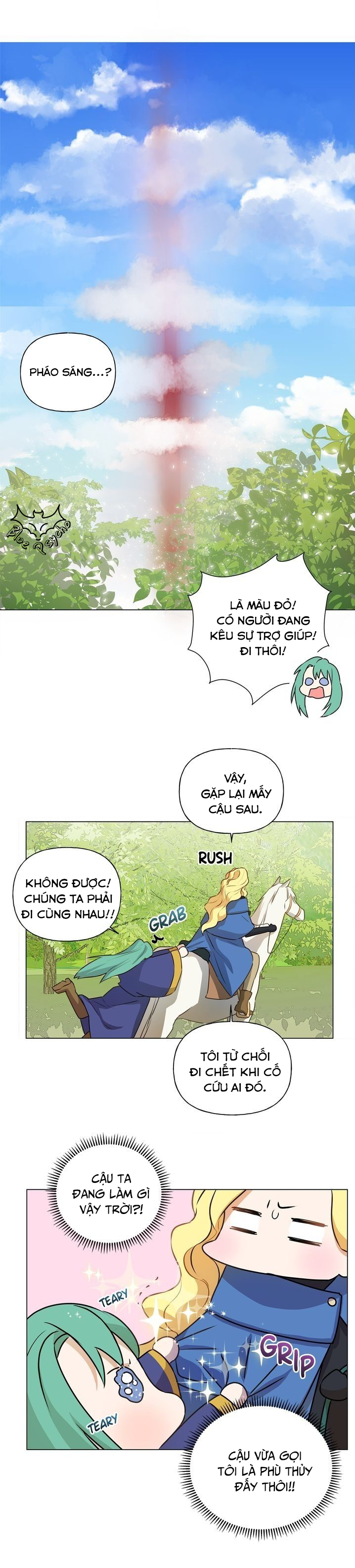 triệu hồi sư với mái tóc màu hoàng kim chapter 42 25