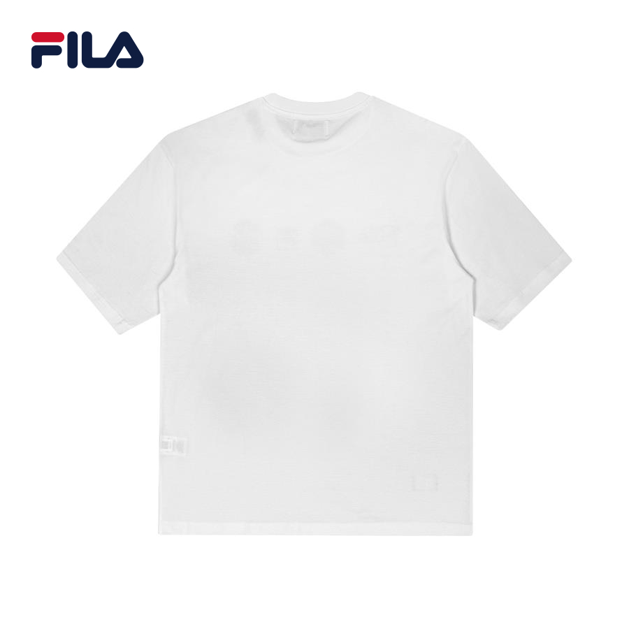 Áo thun tay ngắn thời trang unisex Fila SHORT SLEEVE TEE - FW2RSE3007M-WHI