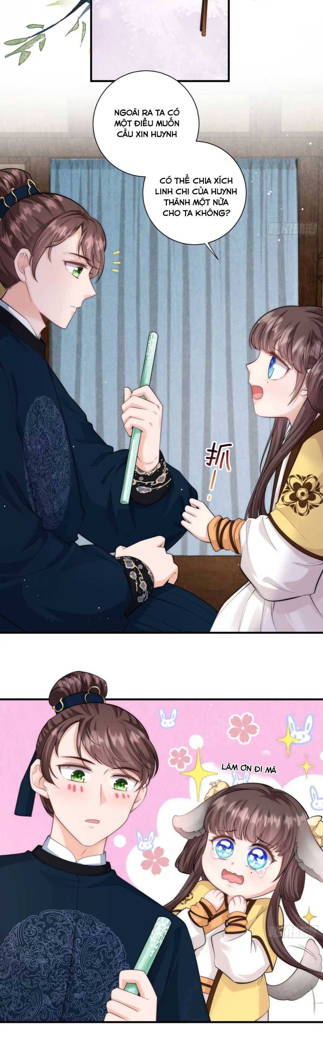 đoàn sủng công chúa ba tuổi rưỡi chapter 18 14