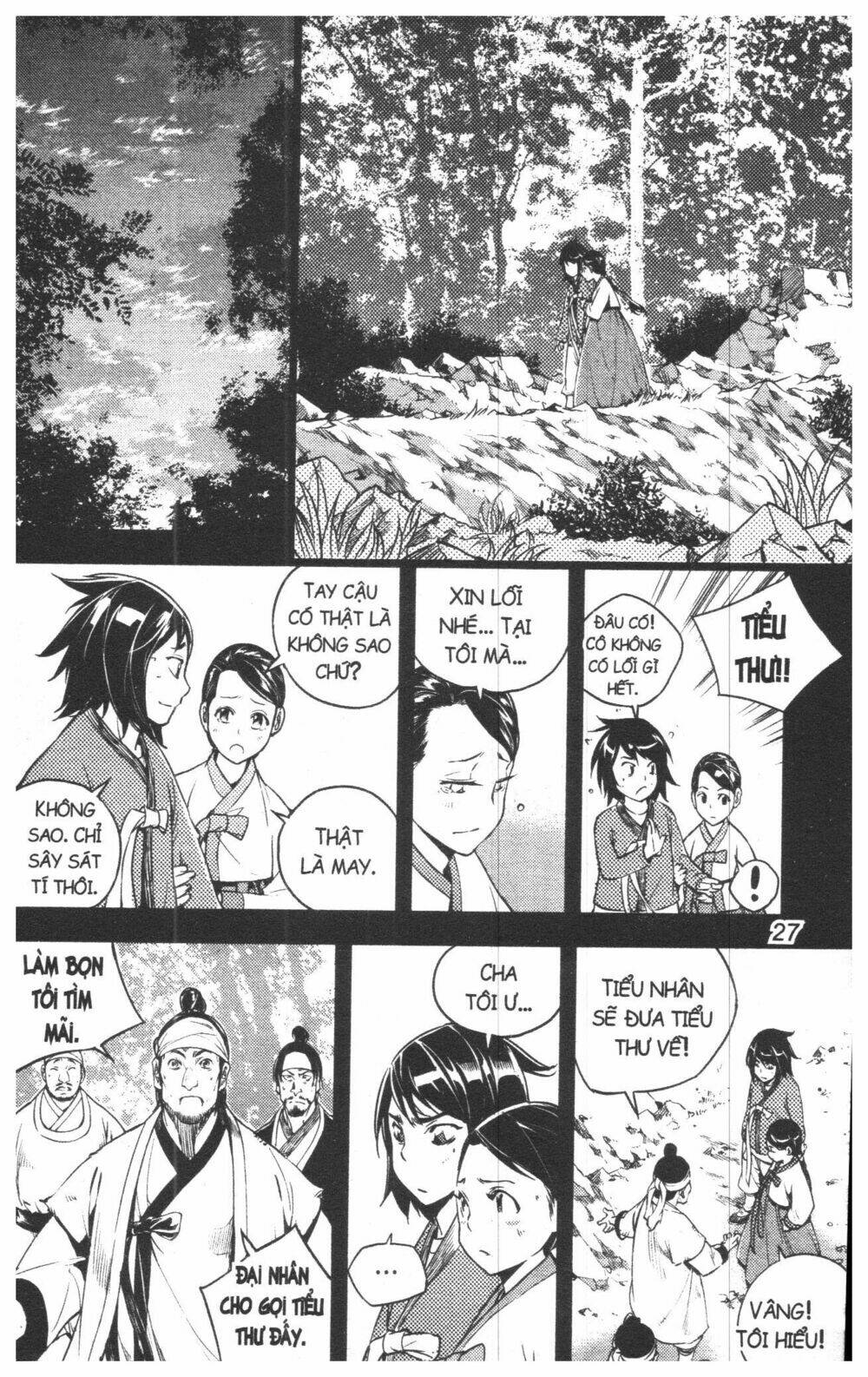 kiếm khách baek dong so chapter 23 11